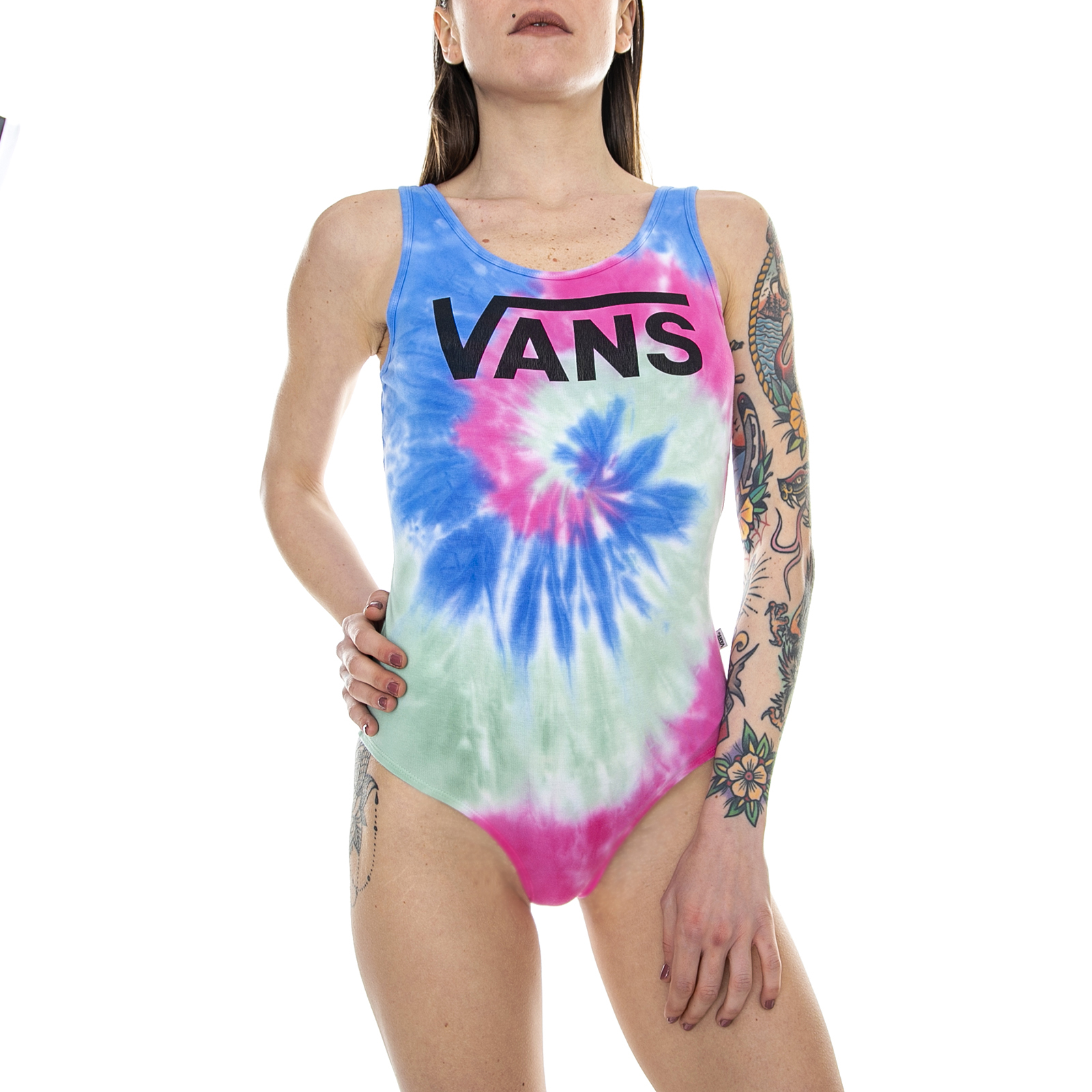 vans tie dye bodysuit