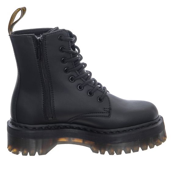 Dr martens vegan 11 black felix rub off sale