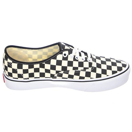 Vans authentic shop lite checkerboard