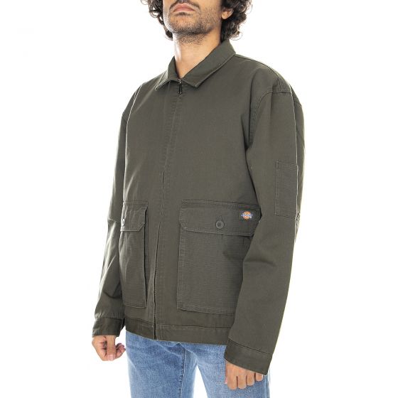 dickies urban utility twill jacket