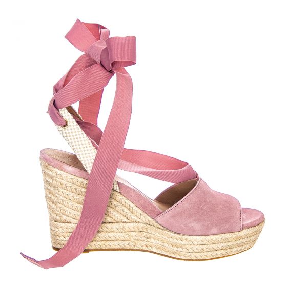 Ugg pink wedges clearance
