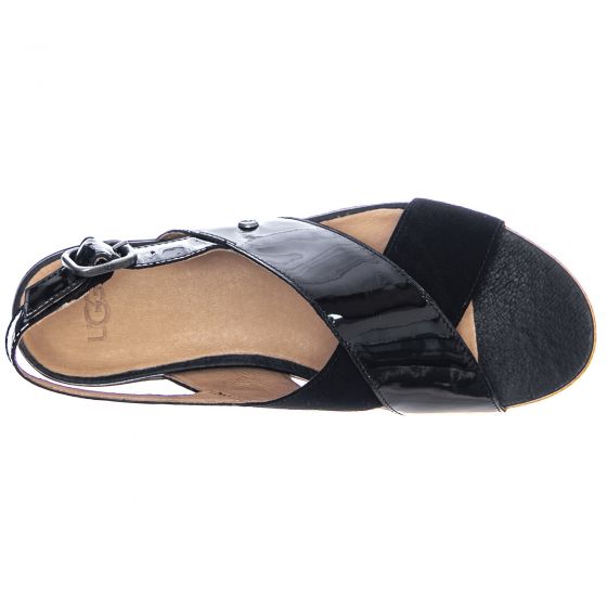 Ugg shoshana metallic sandal discount
