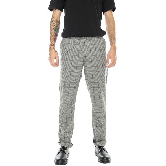 Obey checkered pants deals