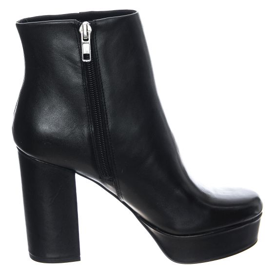 Steve Madden Womens Gratify Black Ankle Boots Buy on Londonstore