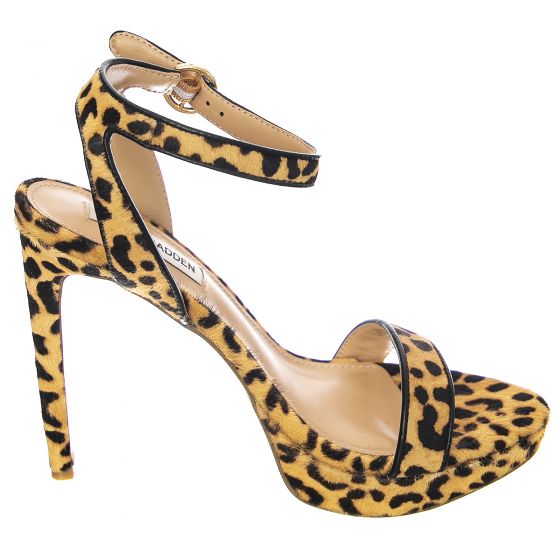 Womens Stephie Leopard Sandals