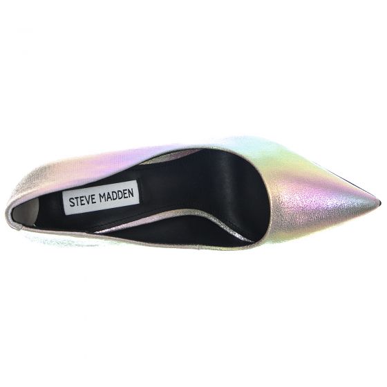 Steve Madden Vala Shoes Metallic Scarpe D collet Donna