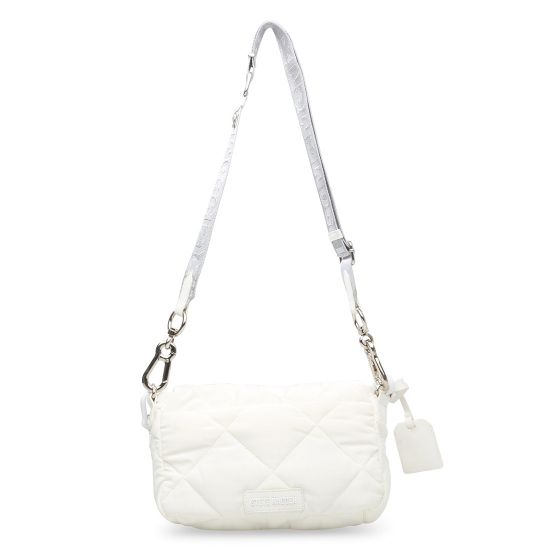 Steve madden shop white crossbody bag