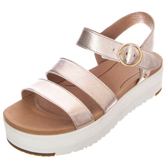 ugg rose gold sandals