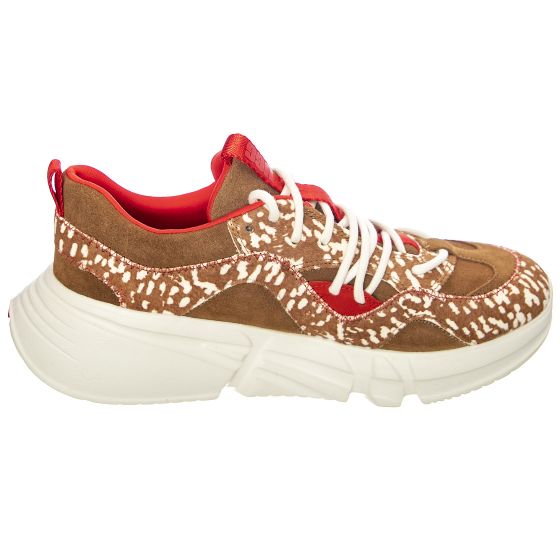 Ugg Mens Calle Lace Speckled Chestnut Lace-Up Low-Profile Shoes | Buy on  Londonstore.it