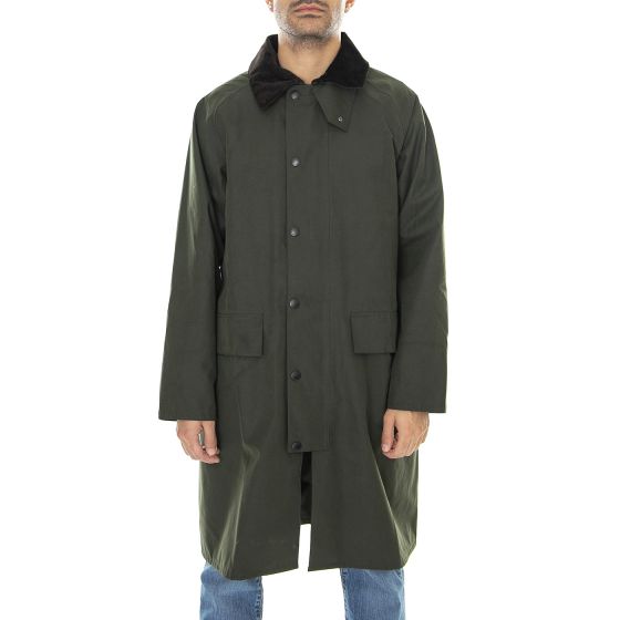 Sl Waterproof Burghley Jacket Sage - Giacca Invernale Uomo Verde