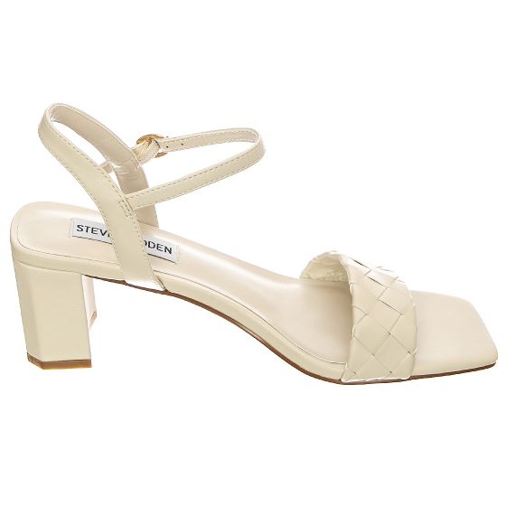 Sandali bianchi steve madden outlet