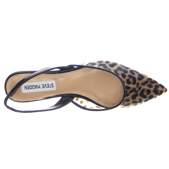 Steve madden sales cheetah print sandals