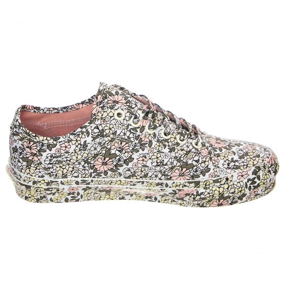 mono floral old skool tapered
