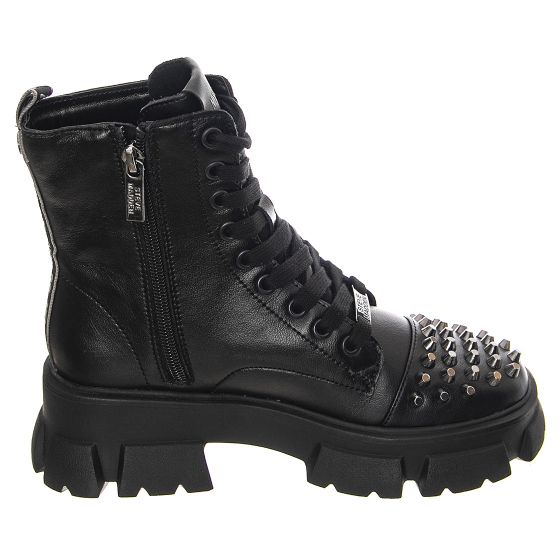 Steve madden hotsell studded combat boots