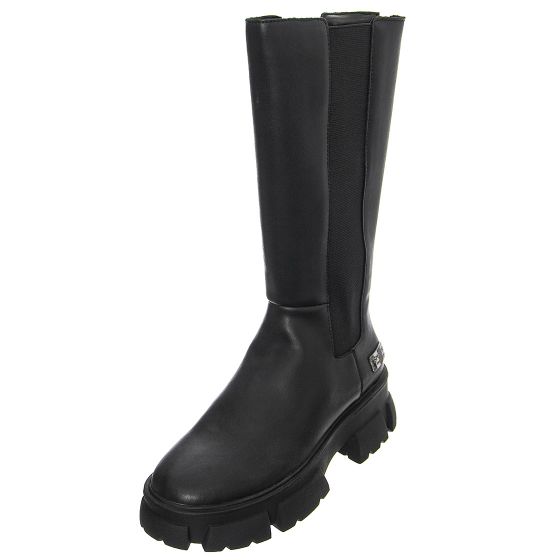 Steve Madden Womens Transcend Black Boots | Buy on Londonstore.it