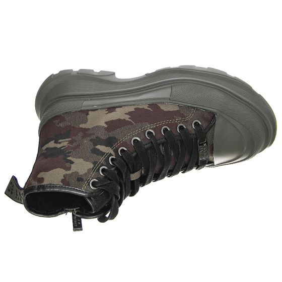 Steve Madden Womens Captor Camo Multi Boots Buy on Londonstore