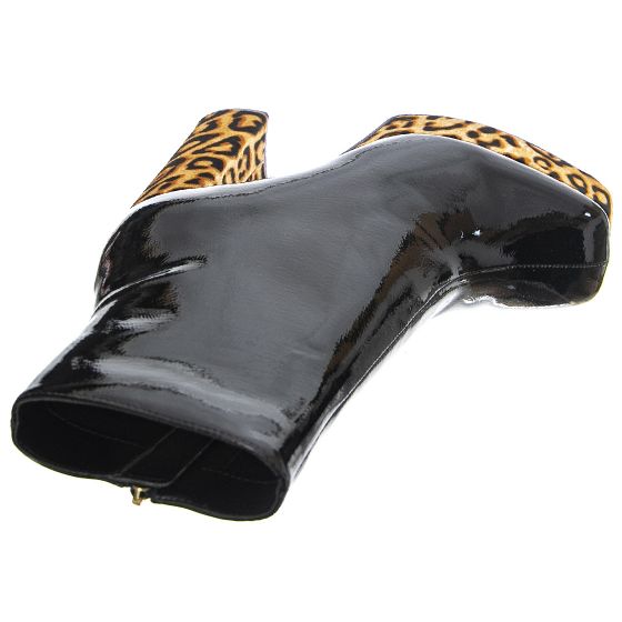 Steve madden mens new arrivals leopard boots