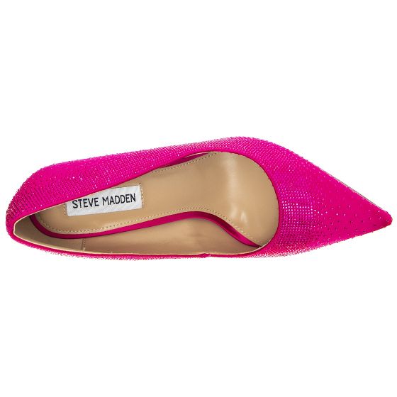 Steve Madden Valorous - Scarpe Décolleté in Satin Donna Viola