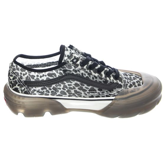 Vans style 36 store mesh women's grey