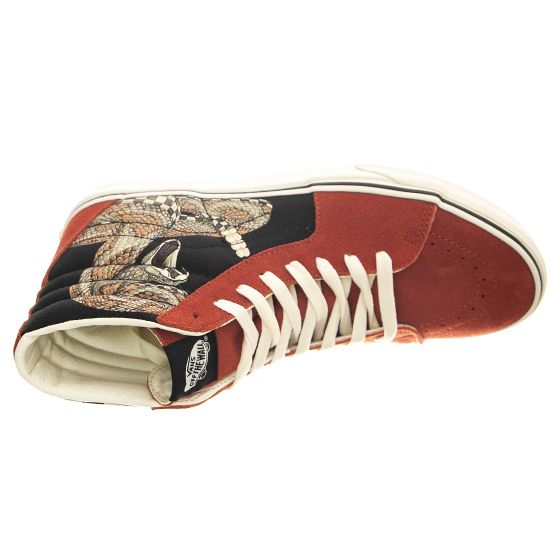 Vans sk8 hi donna rosse hotsell