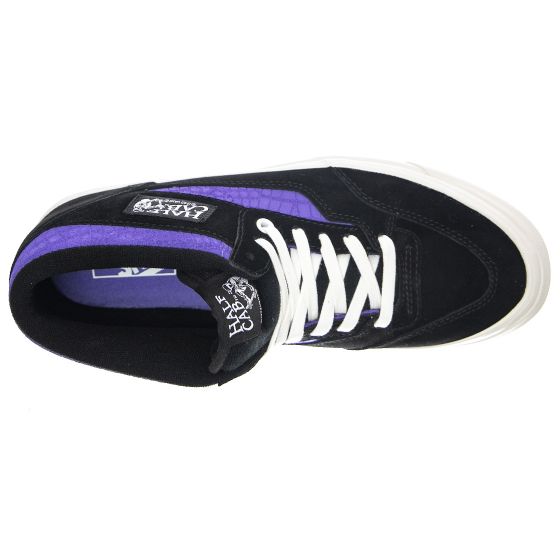Vans half cab uomo top verde