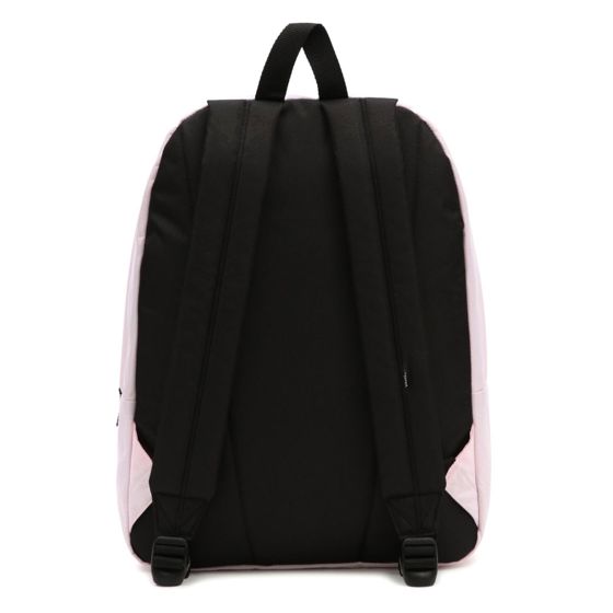Vans black and pink backpack outlet