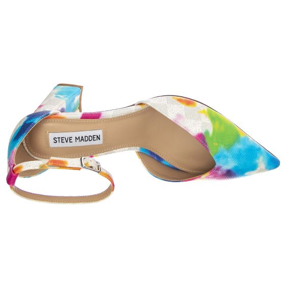 Womens Quintessa Tie Dye Sandals