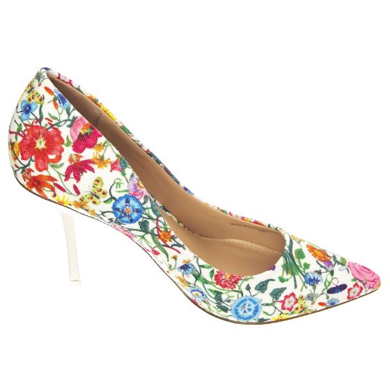 Steve madden 2025 floral pumps