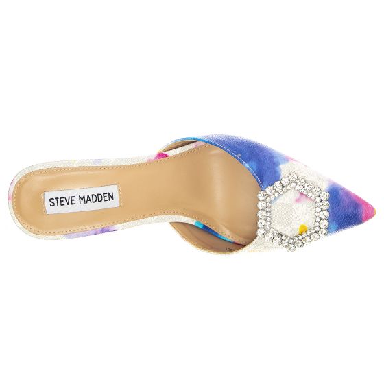 Womens Luxe City Tie Dye Sandals