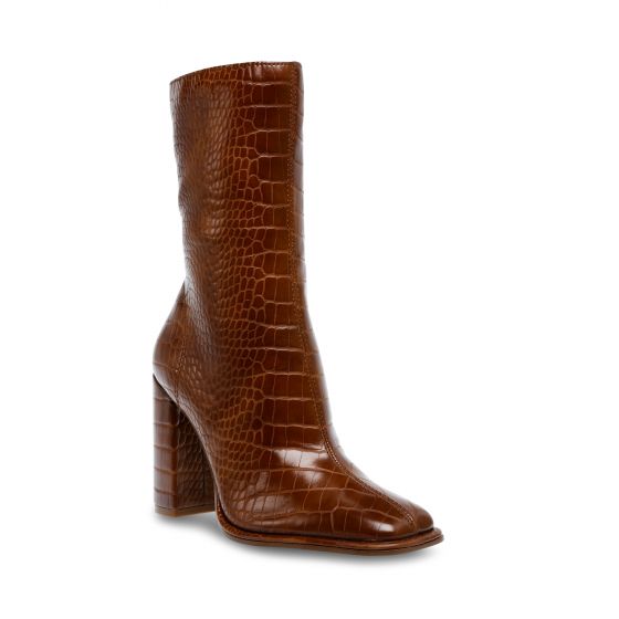 Steve madden croco online boots