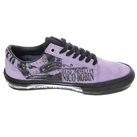 Deep purple vans discount