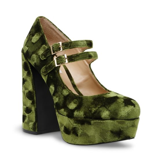 Steve madden clearance camo heels