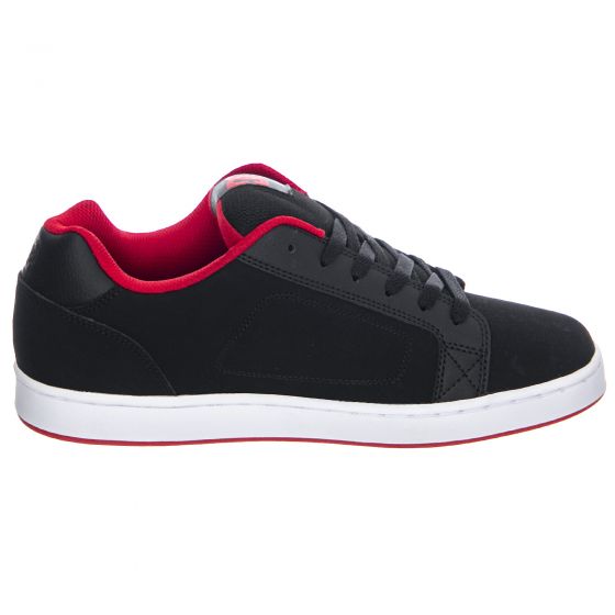 DC Serial Graffik Sneakers Black Red Scarpe Profilo Basso Uomo Ner Compra su Londonstore