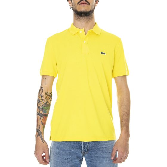 Polo hotsell lacoste gialla
