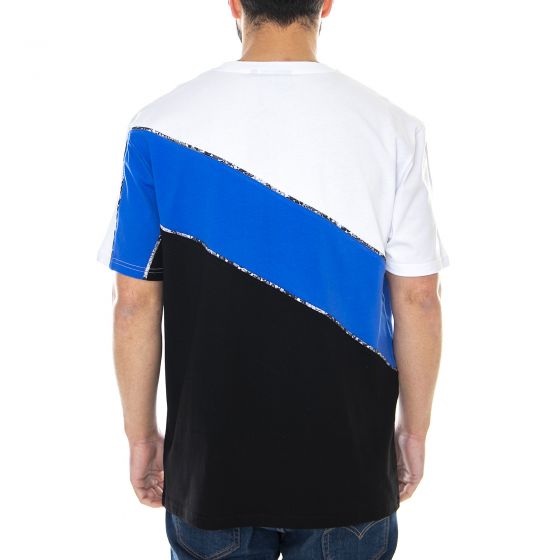 Royal blue fila shirt hot sale