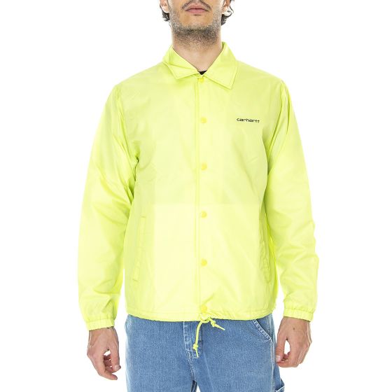 Carhartt wip script coach jacket clearance