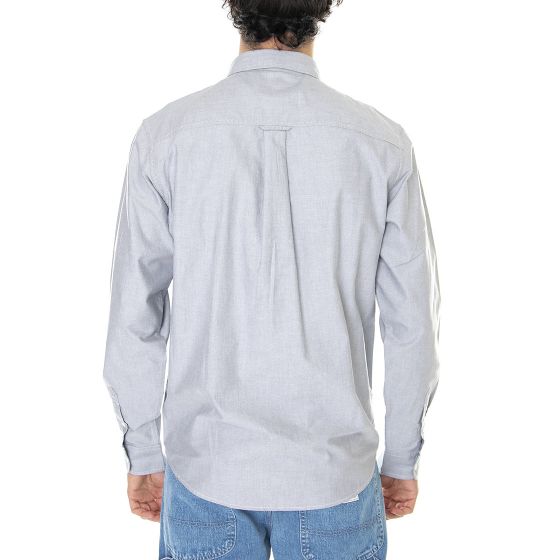 L/s button down pocket shirt online