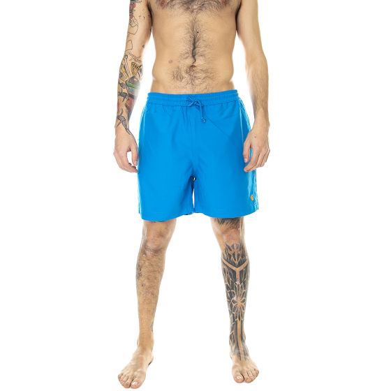 CARHARTT WIP Chase Trunk Azzuro / Gold - Costume da Bagno