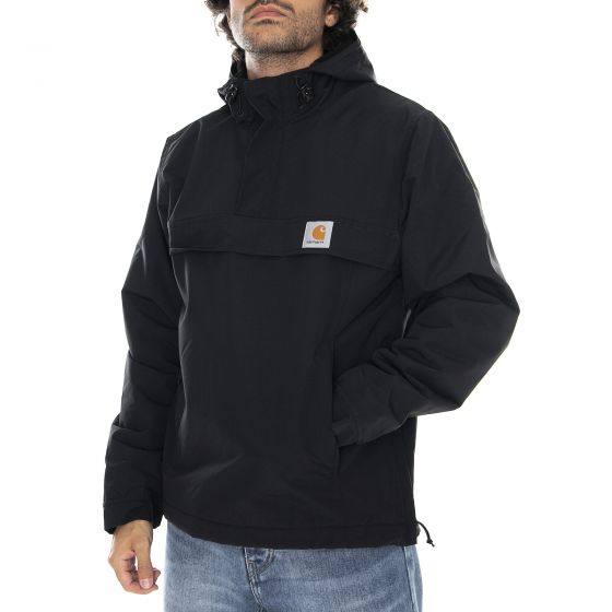 CARHARTT WIP Nimbus Pullover Jacket - Black - Giacca Invernale Uomo Nera