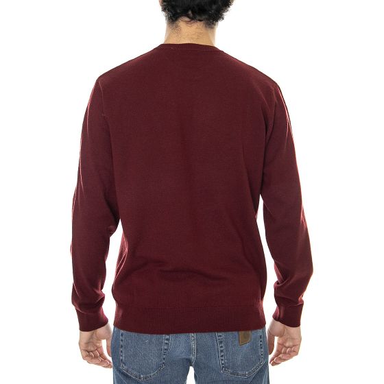 CARHARTT WIP Playoff Sweater Bordeaux Buy on Londonstore