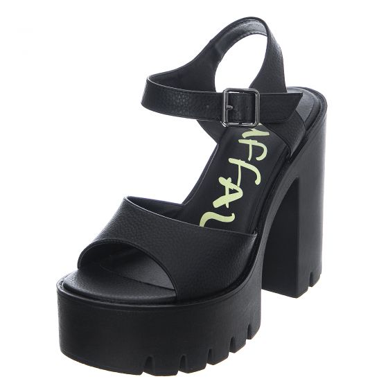 buffalo jalila platform heels
