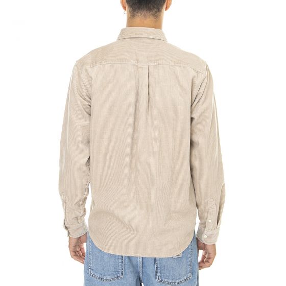 CARHARTT WIP Madison Cord Camicia in Velluto Uomo Beige Compra su Londonstore