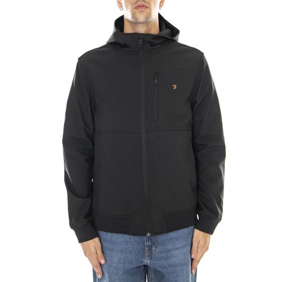 Farah Rudd Giacca Invernale con Cappuccio Uomo Nera Compra su