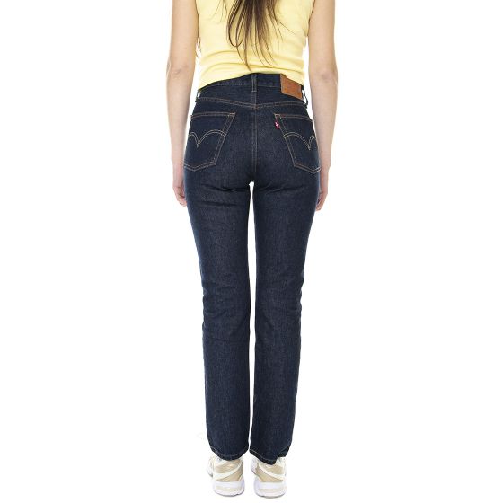 Womens 501 Jeans Deep Breath Dark Indigo Flat Finish Jeans | Buy on Londonstore.it