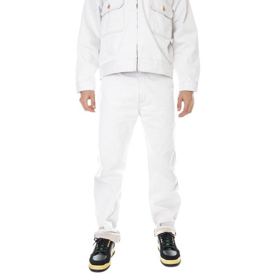Levis LMC High Rise Straight Pantaloni Uomo Bianchi Neutral Compra su Londonstore