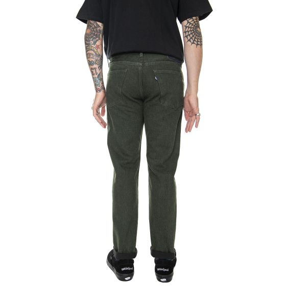 LMC 502 Z4123 Forest Night Green - Pantaloni Denim Jeans Uomo Verdi