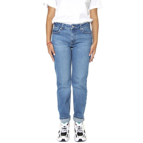 Levis Womens Low Pitch Straight Napa Moon Denim Jeans Pants | Buy on  