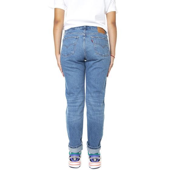 Levis Womens Low Pitch Straight Napa Moon Denim Jeans Pants | Buy on  