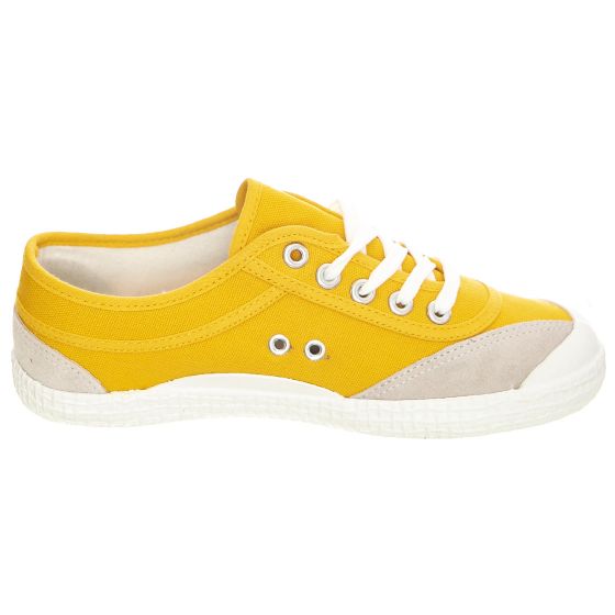 Kawasaki Womens Retro Canvas 5005 Golden Road Lace Up Low Profile Shoes Buy on Londonstore