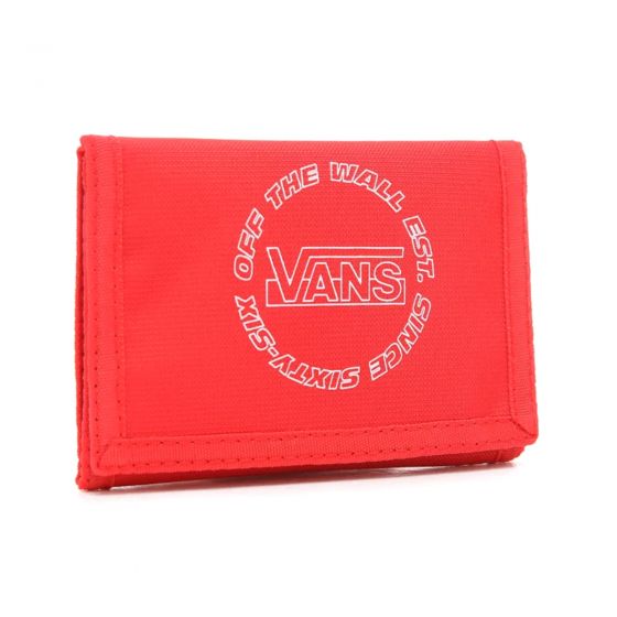 Vans Mn Gaines Wallet Hibiscus Portafogli Rosso Compra su